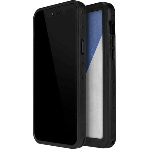 Czech Republic Flag Distressed iPhone 12 Waterproof Case